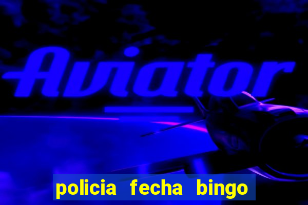 policia fecha bingo em alphaville